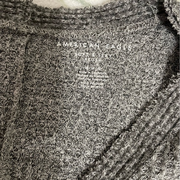 American Eagle Outfitters Gray Sweater - Picture 3 of 3
